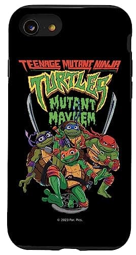 Teenage Mutant Ninja Turtles: Mutant Mayhem Group Case for iPhone SE (2020) / 7/8