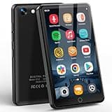 4" MP3 Player with Bluetooth and WiFi, 80GB MP4 Player with Speakers, Music Player for Kids with 13MP Camera, Streaming Music Player with Spotify, and Play Store