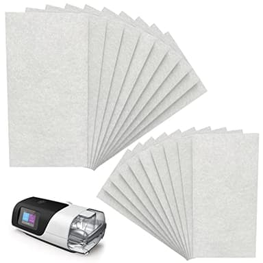 20 Pack CPAP Filters Compatible with ResMed AirSense 11 – Replacement Filters for Airsense 11 CPAP - Disposable Ultra Fine Filter Refills