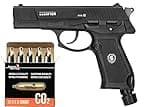 Lancer Tactical Air Scorpion 0.5 Caliber CO2 Non-Blowback Pepper Projectile Gun for Self Defense-Less Lethal Weapon for Personal Protection - Complete Set with Two Mags
