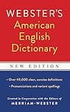 Webster's American English Dictionary, New Edition