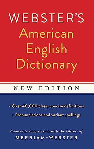 Federal Street Press Webster's American English Dictionary, New Edition