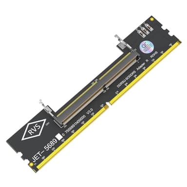 Laptop SO DDR5 RAM to Desktop DDR5 U-DIMM Adapter Card Converter