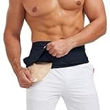 Ostomy Belt, Ostomy Supplies, Ostomy Support Belt Stealth Belt for Ostomy Bag Inner Pocket to Hold Ostomy Pouch for Men & Women, Ostomy Bag Cover for Sport & Swiming - Medium