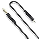Replacement Audio Cable Cord for Bose Headphones Aux Wire 3.5mm to 2.5mm Compatible with Bose 700 Quietcomfort 25 QC25 35 QC35 QC35II 45 QC45 JBL Tune 710BT 660NC 760NC Headphones (No Mic)
