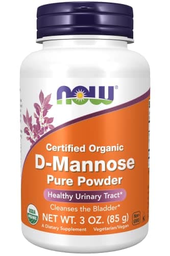 NOW Foods, D-Mannose Pure Powder, 3 oz (85 g)