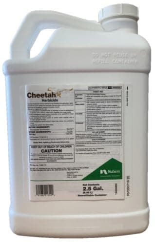 Generic Cheetah Herbicide - 2.5 Gallon Glufosinate (Compare to Liberty, Rely 280) - Broad Spectrum Weed Control - Glyphosate Alternative