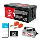36V 100Ah LiFePO4 Lithium Battery 200A BMS,NewtiPower 10000+ Deep Cycle Lithium Iron Phosphate Battery Great for Golf Cart, RV, Marine and Off Grid Applications