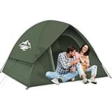 Tents for Camping 3-4 Person with Rainfly, Not Crowded for 2 Person Camping Tent, Camping Tents 100% Waterproof, Outdoor Dome Tent Easy Setup, Backpacking Tent for Adventure, Festivals, Backyard