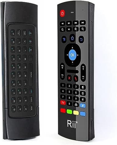 Rii MX3 2.4G Fly Mouse Mini Wireless Keyboard Infrared Remote Control