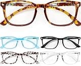 CCVOO Reading Glasses for Women/Men, Eyeglasses, Blue Light Readers for Women/Men, Computer Eye Glasses, Cheaters