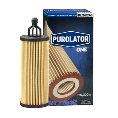 Purolator PL36296 PurolatorONE Advanced Engine Protection Cartridge Oil Filter Compatible With Jeep Grand Cherokee, Wrangler, Chrysler Pacifica, Dodge Grand Caravan, Charger, Durango and Ram 1500