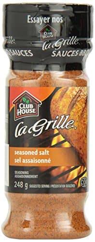 La Grille, Seasoned Salt Seasoning, 248g/8.7oz, Imported from Canada}