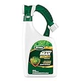 Scotts Liquid Green Max Lawn Food: 2,000 sq. ft., 2-in-1 Fertilizer and Iron Supplement, Use on Any Grass Type, 32 oz.