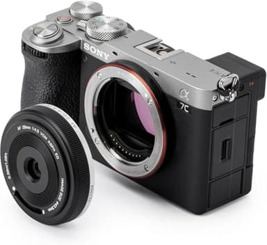 Viltrox AF 28mm F4.5 Pancake Lens for Sony E-Mount, Auto Focus Chips-Size, Ultra-Thin Prime Wide Angle, Full Frame for Sony E-Mount Camera Lens