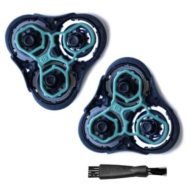 RQ11 Replacement Blades Compatible with Philips Norelco Sensotouch,for Sensotouch 2D Electric Shaver for Norelco RQ11 Replacement Heads 1150x,1160x,1180x,1170x New Upgraded Shaving Unit[2 Pack]