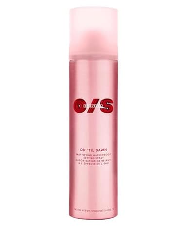 ONE/SIZE by Patrick Starrr On 'Til Dawn Mattifying Setting Spray, 16-Hour Waterproof, Transfer-Proof with Green Tea & Witch Hazel, 3.4 oz