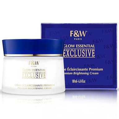 Fair & White Exclusive Fade Face & Body Cream, 200ml / 6.76fl.oz.