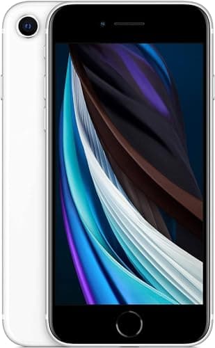 Apple iPhone SE 2nd Generation, 64GB, White - Unlocked (Renewed)