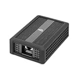 OWC Thunderbolt 3 10G Ethernet Adapter, for High-Speed Network Connections, RJ45 Port Supports 10Gb/s, 5Gb/s, 2.5Gb/s, 1Gb/s and 100Mb/s Base-T, Compatible with Thunderbolt 3 or 4 Ports