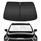 ARISMOTOR Windshield Sun Shade for Kia Sportage NQ5 2023-2025, Custom Fit Foldable Front Window Sunshade Sun Visor Protector, Block UV Rays Keep Your Car Cooler