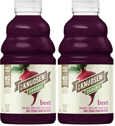 R.W. Knudsen Organic Beet Juice, 32 fl oz (Pack of 2)