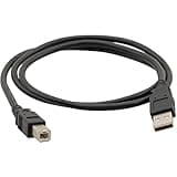 ReadyWired USB Cable Cord for Audio-Technica AT-LP120-USB Digital Turntable