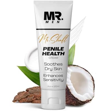 Premium Penile Health Creme for Dry and Sensitive Skin – Hydrating Moisturizer for Men’s Intimate Area – Supports Foreskin Restoration – Fragrance-Free Formula – 4oz