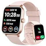 Smart Watch for Women Android & iPhone, Alexa Built-in, IP68 Waterproof Activity Fitness Tracker with Bluetooth Call (Answer/Make), 1.8" Smartwatch with Heart Rate/SpO2/Sleep Monitor, 100+ Sports Mode