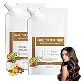 2 Pcs Remimpi Anti Hair Loss Shampoo - Routine Shampoo for Women Hair Loss, Rich in Various Plant Extracts, Anti-Hair Fall Promote Hair Growth (2)