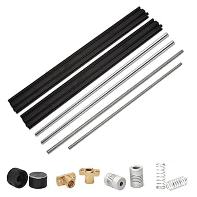 Daedalus 3018 CNC Upgrade Kit, for X-Axis Upgrade & Y-Axis Extension Compatible with Most 3018 CNC Router Machine