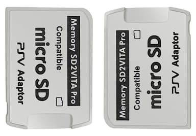 Funturbo Ultimate Version SD2Vita 5.0 Memory Card Adapter, PS Vita PSVSD Micro SD Adapter PSV 1000/2000 PSTV FW 3.60 HENkaku Enso System