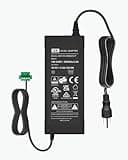 LINOVISION UL Listed DC 48V 2.5A Power Adapter, AC 100-240V to DC 48V 2.5A 120W Power Supply Adapter for PoE Switches and PoE NVRs