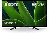 Sony KLV-32W602D 32" BRAVIA HD Multi-System Smart Wi-Fi LED TV w/Free HDMI Cable, 110-240 Volts