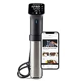 Anova Culinary Sous Vide Precision Cooker Pro, 1200 Watts, Black and Silver