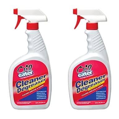 Oil Eater Original 32 oz Cleaner/Degreaser - Dissolve Grease Oil and Heavy-Duty Stains (Pack of 2)
