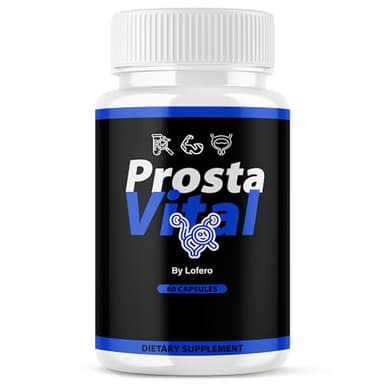 ProstaVital Capsules, Prosta Vital For Men Urinary & Prostate Support Supplement Pills with Advanced Premium Maximum Strength Performance Formula For Overall Health & Wellness Reviews (60 capsules)