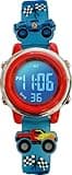 Monster Truck 3D Digital Light Up Watch for Boys, Kids, Children, Kids - Waterproof - School Watch
