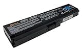 GHU New Battery 58 WH for PA3817U-1BRS PA3818U-1BRS Compatible with Toshiba L755 L675 L750 L700 P755 P750 P755 C655 A655 A665 A665 C655 C655D L755D P775 C675 C650 C650D