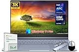 ASUS Vivobook S 15 OLED Laptop, 15.6" 3K OLED 120Hz Display, Intel Ultra 7 155H, ARC Graphics, 16 GB RAM, 1 TB SSD, Backlit KB, Wi-Fi 6E, Windows11 Pro & Office Lifetime License, w/Jawfoal Accessories