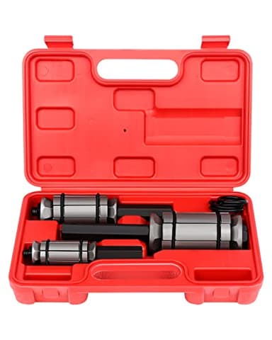 SCITOO 3-Pieces Pipe Expander Tool Set 1/18'' to 3-1/2'', Tail Pipe Expander Compatible with Most Vehicles and Trucks