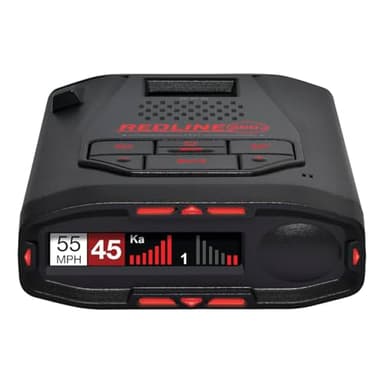 Escort Redline 360c Plug and Play Radar Detector - Extreme Range, Rapid Response Times, Full Stealth, 360 Degree Awareness, Advanced Filtering, Built-in WiFi, Apple CarPlay & Android Auto Compatible
