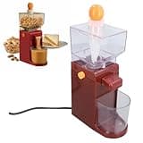 Ejoyous Peanut Butter Maker, Home Electric Grain Grinder Anti Slip Sesame Sauce Mill Nut Butter Machine, 30cm / 12in Peanut Butter Grinder for Groundnut Almonds Cashews Hazelnuts