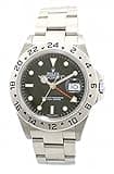 Rolex Oyster Perpetual Explorer II Steel Mens Watch 16570