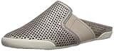 FRYE Women's Melanie Perf Mule Sneaker, Silver, 6 M US
