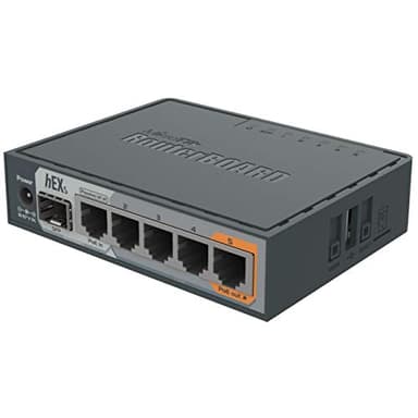 MikroTik hEX S Gigabit Ethernet Router with SFP Port (RB760iGS)