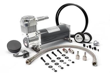 Viair Industrial Grade (ig) 450 Series heavy duty air compressor, 12-volt, 150 psi, 100% duty cycle, 45050