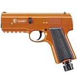 Pepper Gun Air Self Defense 0.43 Caliber CO2 Non Blowback, Less Lethal, Home & Personal Defense, Police Grade Pepper Projectile Gun - Orange