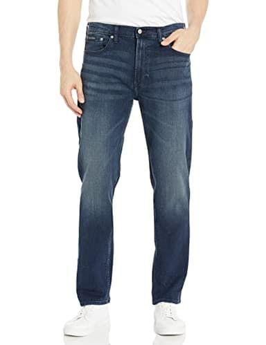 Calvin Klein Men's Standard Straight Fit Jeans