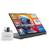 Lenovo 2025 Yoga 7i 2 in 1 Laptop Touchscreen|16" FHD+ 360 Foldable Touch Screen Convertible|Intel Core Ultra 5|16GB DDR5 1TB SSD+512GB External SSD|Copilot AI|Windows 11 Pro Lifetime Office|Backlit